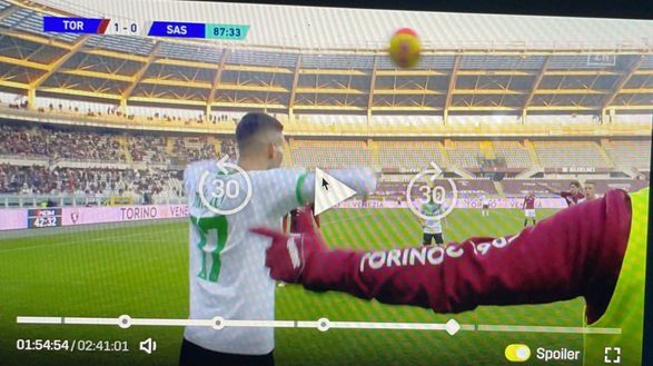 La moviola di Torino-Sassuolo 1-1: Juric recrimina per il fallo laterale del gol- immagine 3