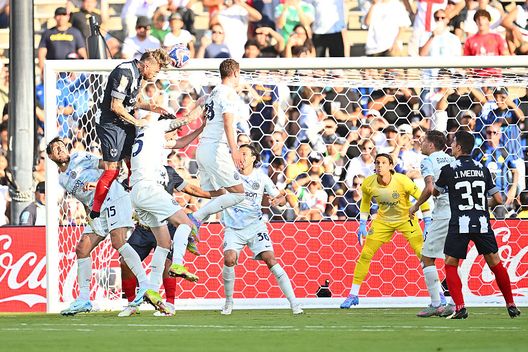 Pasadena, California - 17 giugno 2025: Il gol di Sergio Ramos contro l'Inter. (Foto di Mattia Ozbot - Inter/Inter via Getty Images) Urawa Red Diamonds-Monterrey, dove vedere il match in tv e streaming live- immagine 3