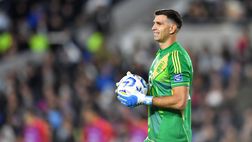 L’esultanza in Copa América costa caro, due giornate di squalifica a “Dibu” Martinez