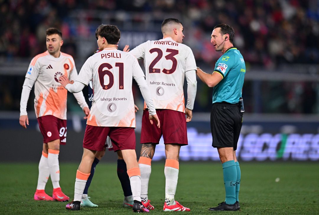 Bologna-Roma 2-2 – FOTO GALLERY - immagine 81