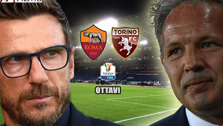 Live! Coppa Italia, Roma-Torino