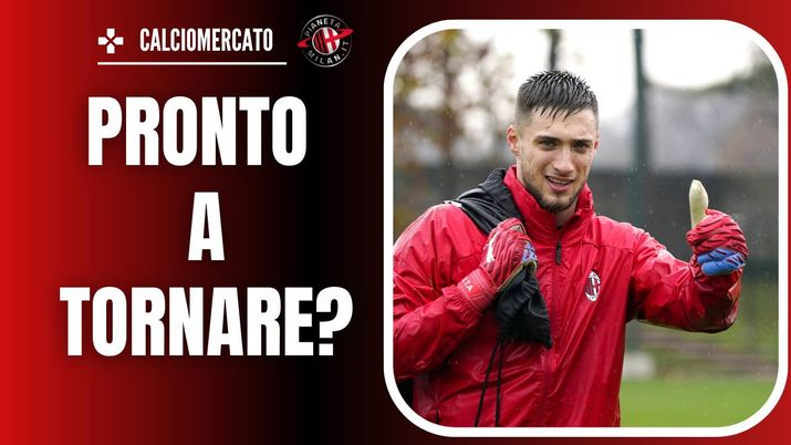 Calciomercato Milan Under 23 - Alessandro Plizzari