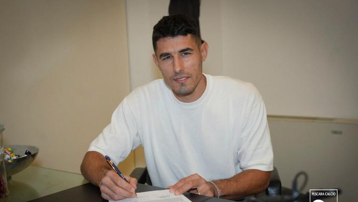 UFFICIALE / Ex Inter, Marco Davide Faraoni ha firmato con il Pescara - immagine 1