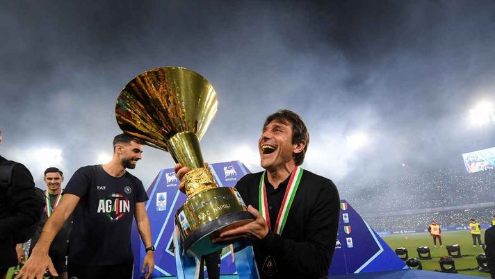 Antonio Conte (allenatore Napoli) | Serie A News (Getty Images) Antonio Conte Napoli