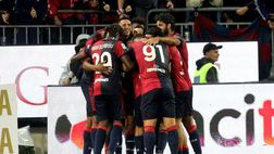 Il Cagliari vince 3-2 contro il Torino, decisivo l’autogol di Coco