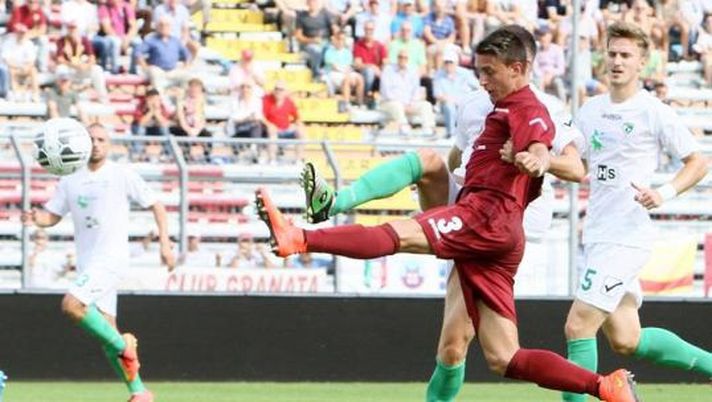 Barreca è l’uomo assist del Cittadella. Alfred Gomis, c’è un leggero calo - immagine 1