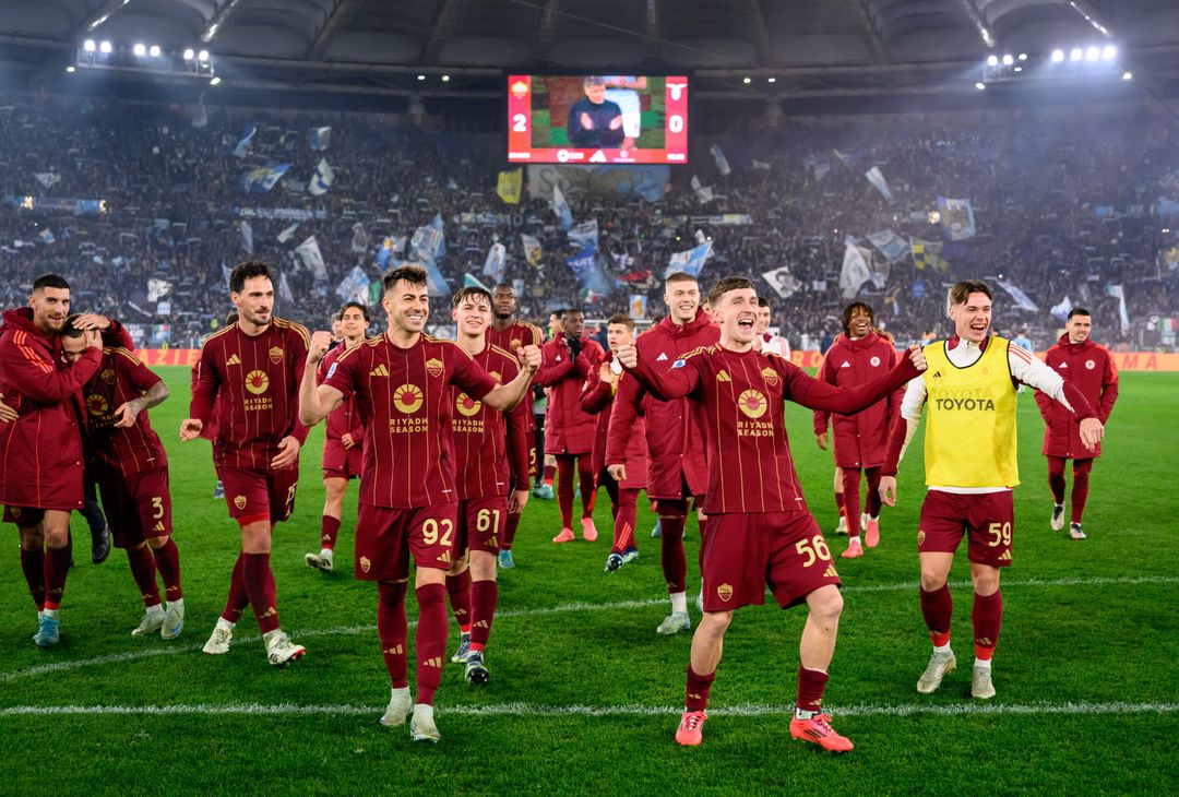 Roma-Lazio 2-0 – FOTO GALLERY - immagine 159