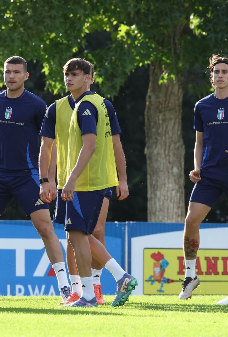 GALLERY I “napoletani” della Nazionale si preparano in vista del match con Israele! - immagine 2