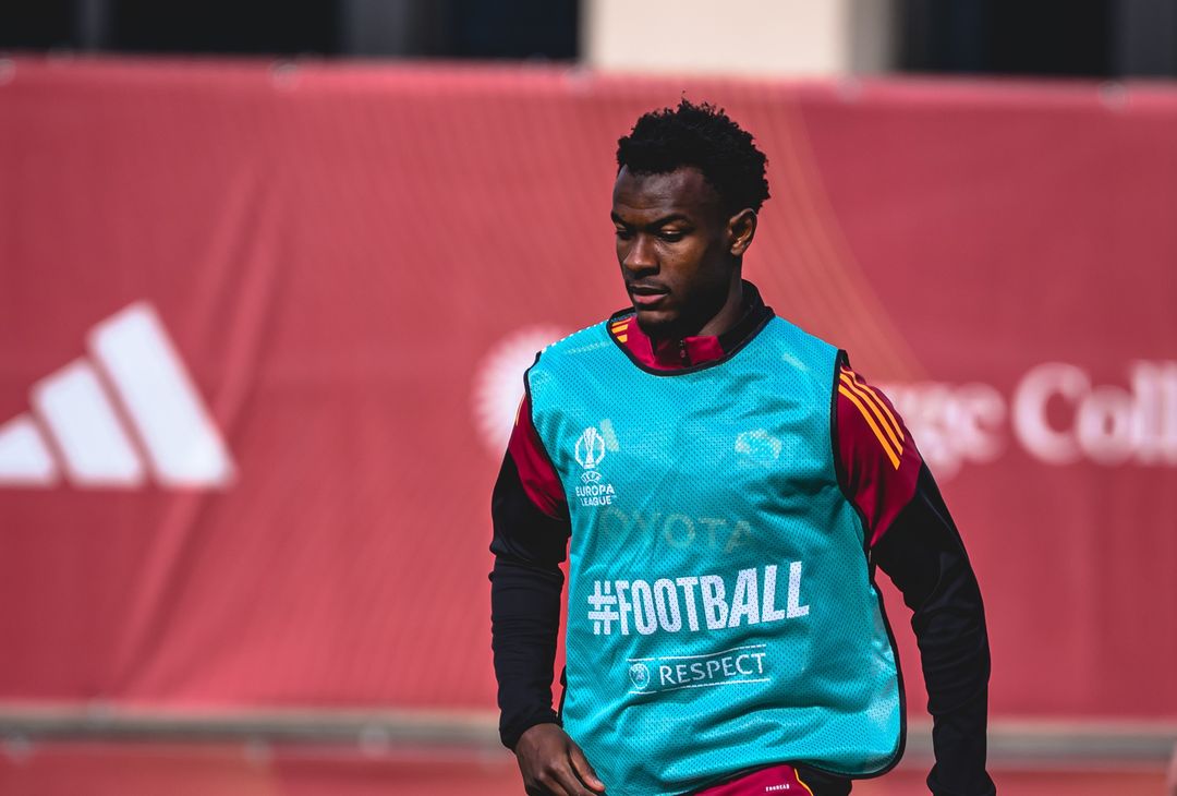 Trigoria, la rifinitura alla vigilia di Roma-Bologna – FOTO GALLERY - immagine 22