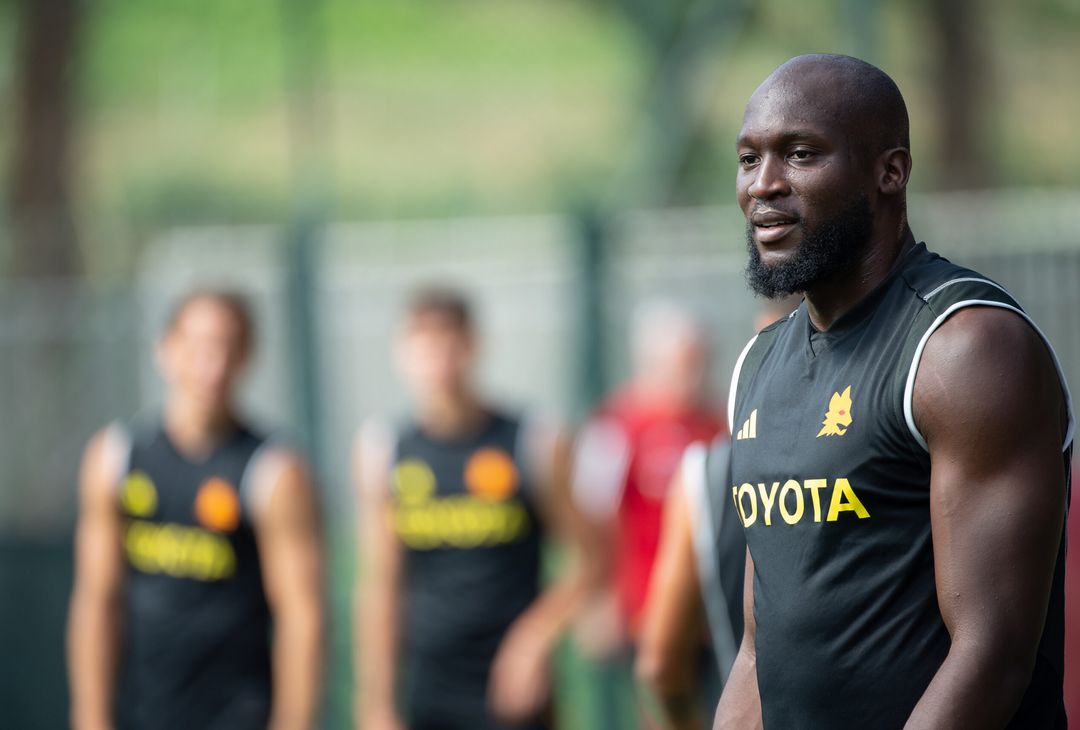 Roma, l’allenamento a Trigoria a due giorni dall’Empoli – FOTO GALLERY - immagine 21