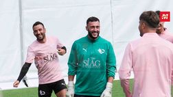 FOTO Ritiro Palermo, le immagini della seduta pomeridiana ad Aquagranda (GALLERY)