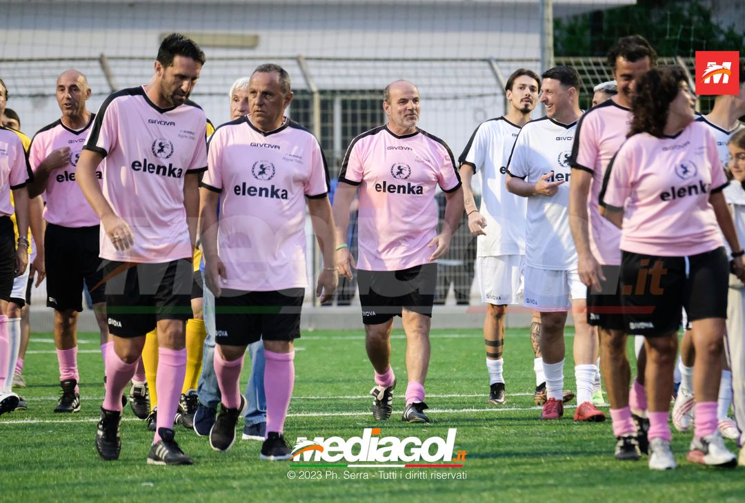 FOTO Memorial Tedesco, Picciotti Legends VS Rosanero Legends (GALLERY) - immagine 157
