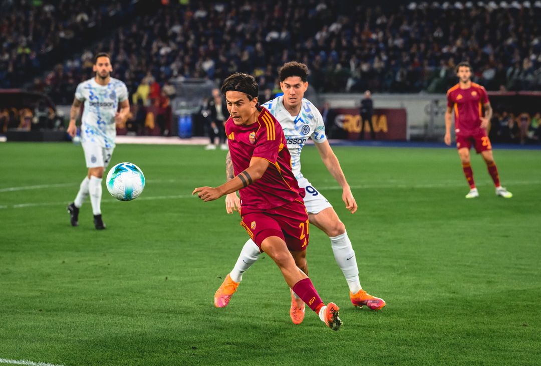 Roma-Inter 0-1 – FOTO GALLERY - immagine 18