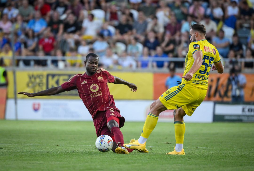 Kosice-Roma 1-1 – FOTO GALLERY - immagine 28