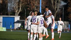 Femminile, le viola battono il Milan e si rilanciano nella corsa Champions