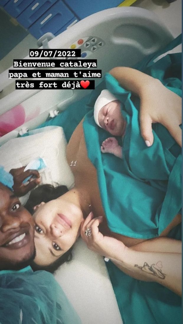 Ben Kone diventa papà: è nata Cataleya- immagine 2