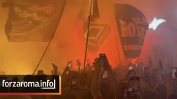 VIDEO – Buon compleanno Roma: tripudio giallorosso allo scattare della mezzanotte