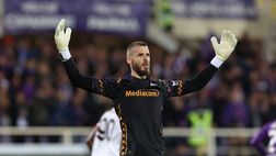Fiorentina-Milan, De Gea: “Rigori parati? Preferisco parlare della squadra”