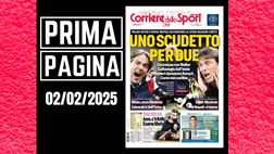 Prima pagina Corriere dello Sport: “Derby Milan-Inter con Walker”