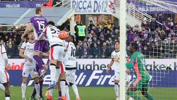 Fiorentina-Milan 1-1: è successo di tutto, altro pareggio sulla tabella