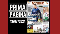 Prima pagina Tuttosport: “Sancho, avanti Juventus”