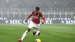 Milan, Emerson Royal fuori almeno 2 mesi: salterà la Roma in Coppa Italia