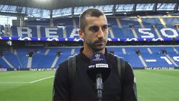 Mkhitaryan: “Vogliamo provare ad arrivare di nuovo in fondo. 5 cambi? Tutti pronti”