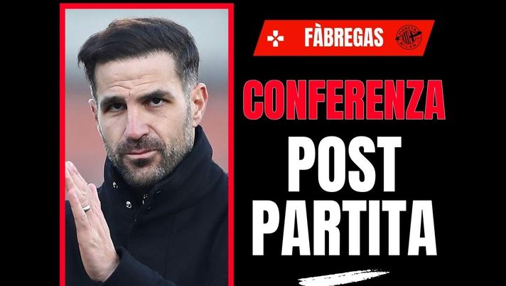 Como-Milan, a Fabregas rode: “Saranno contenti i risultatisti, ma…” - immagine 1