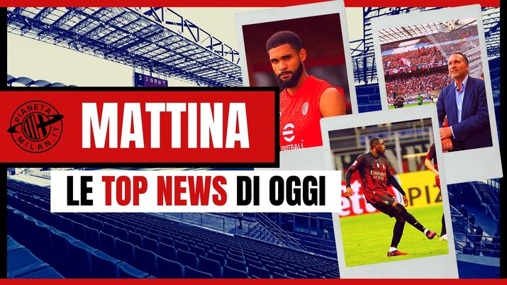 AC Milan News 15 settembre 2023