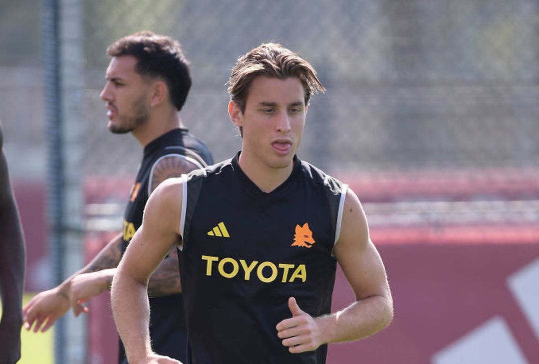 Roma, rifinitura prima della partenza per Cagliari – FOTO GALLERY - immagine 21