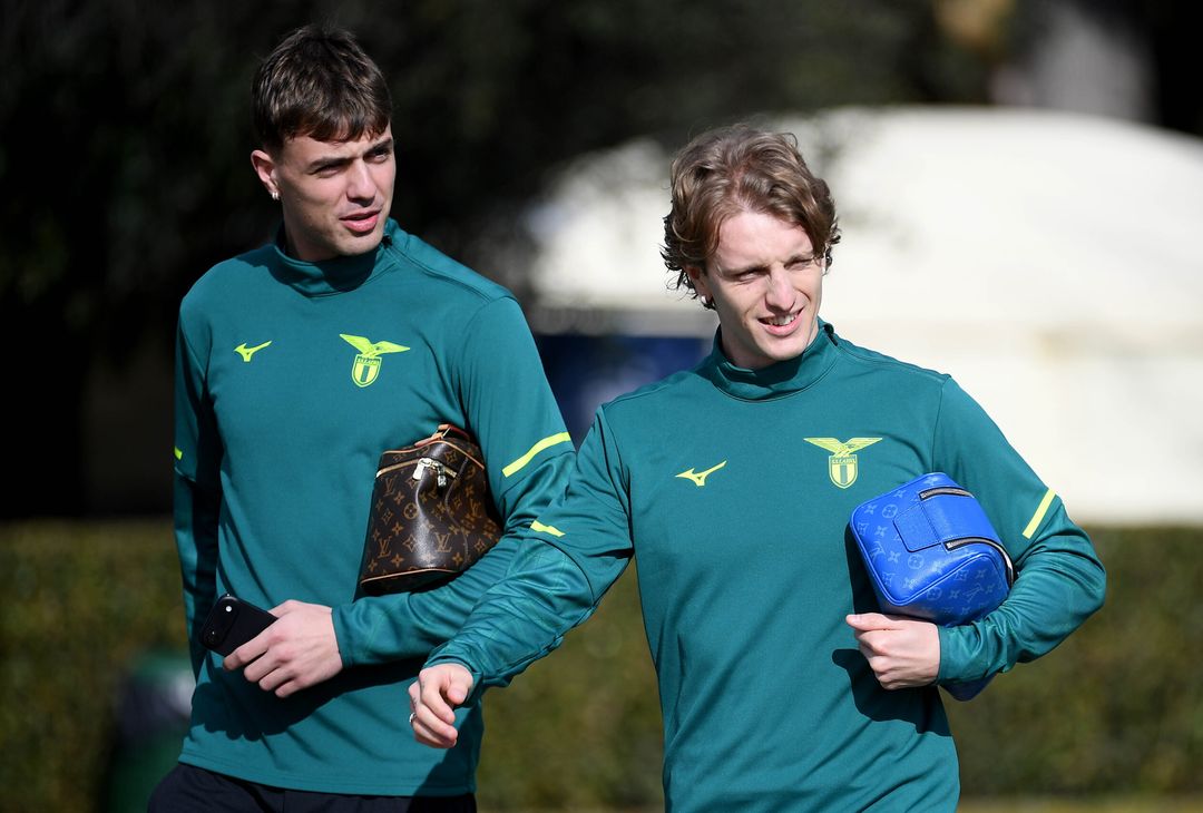 Lazio, prima del Bologna il ritiro a Coverciano: le foto dell’allenamento – GALLERY- immagine 1