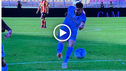 VIDEO Lecce-Napoli 0-3: rete splendida di Gaetano, gli azzurri chiudono il match