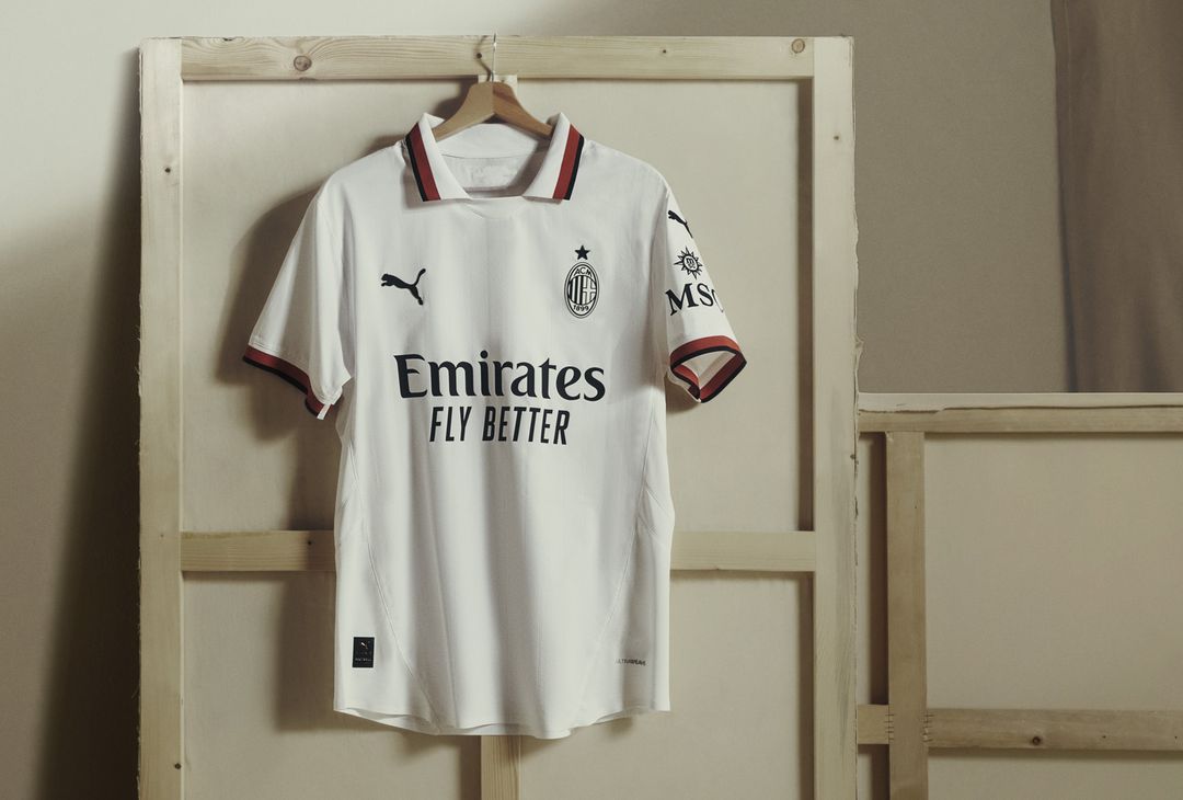 Nuova seconda maglia AC Milan 2024-2025 PUMA
