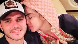 Fuga d’amore per Wanda e Mauro Icardi: qualche giorno di relax a Rio, lei sempre sexy