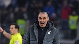 Sarri: “L’Europa è un miraggio! Ringrazio il popolo laziale e mi scuso. Mercato, mi tiro fuori: Lotito…”