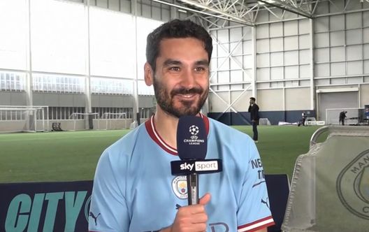 City Inter Gundogan