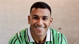 Sassuolo, iniziata l’avventura di Cheddira: le prime immagini in maglia neroverde