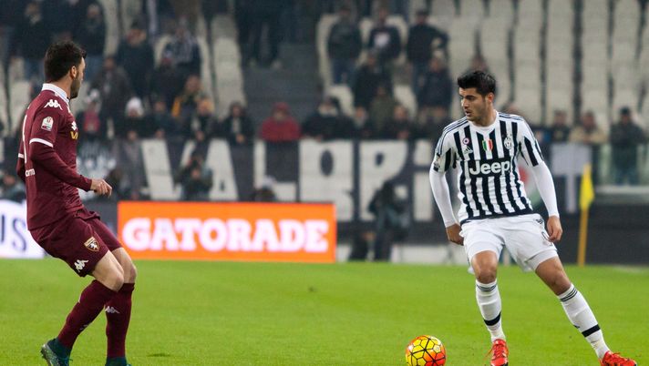 Morata, Derby, Torino-Juventus