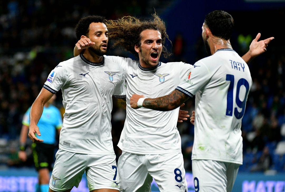 Anderson, Guendouzi e Castellanos