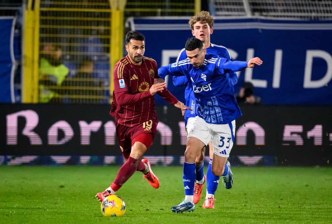 Como-Roma 2-0 – FOTO GALLERY - immagine 71