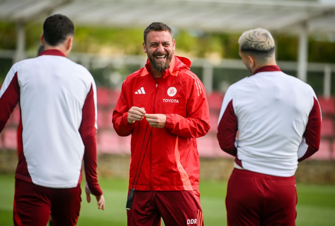 Ritiro Roma, ultimo allenamento in terra inglese: domani l’Everton – FOTO GALLERY - immagine 22