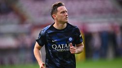 Zielinski non al meglio dopo l’amichevole: “Polpaccio e schiena molto doloranti ma…”