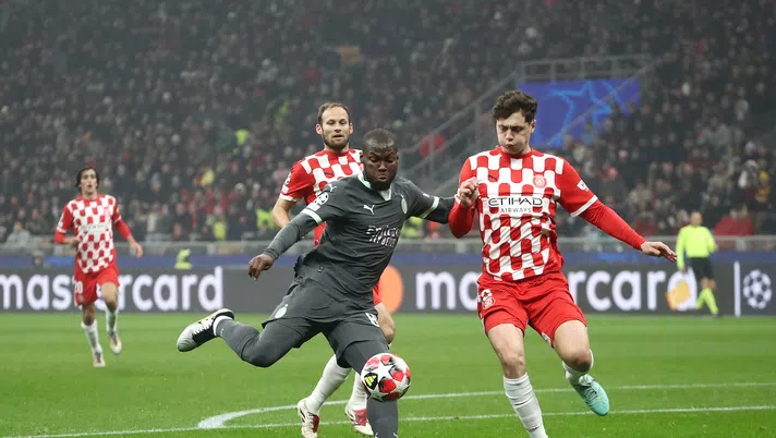 Yunus Musah AC Milan Milan-Girona 1-0 Champions League 2024-2025