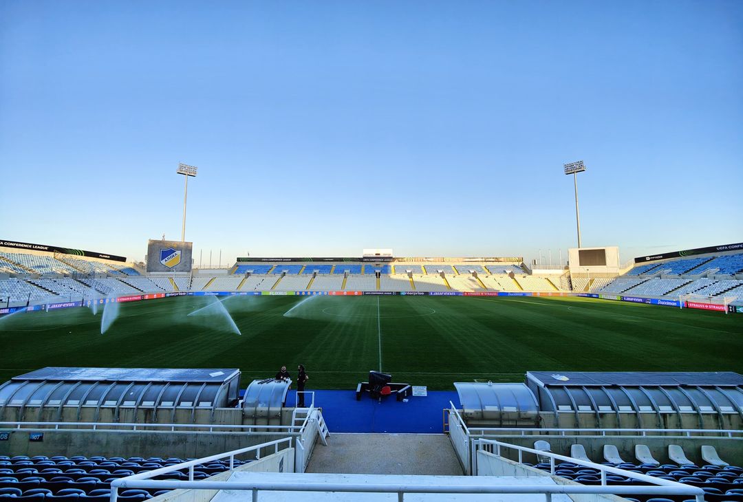 GALLERY VN – Ecco lo stadio Neo GSP, casa dell’Apoel Nicosia - immagine 11