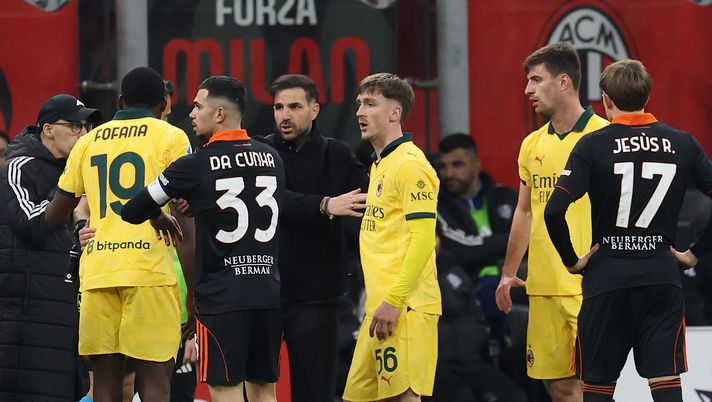 Fabbroni: “Milan non lontano al Napoli. Fabregas? Nel calcio saltano troppi nervi” - immagine 1