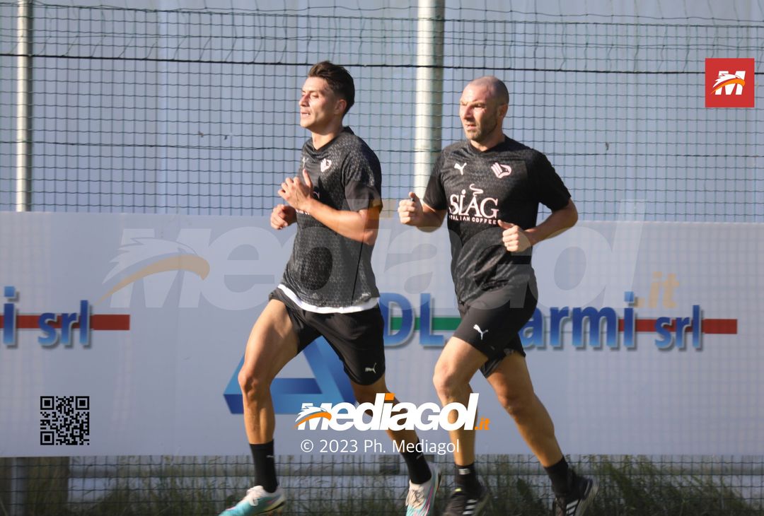 FOTO Ritiro Palermo: il primo allenamento di Brunori e compagni a Ronzone (Gallery) - immagine 35