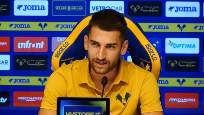 Yellu: “Verona passo avanti nella mia carriera, sono pronto a lottare” - immagine 1