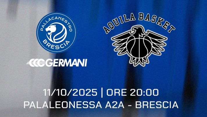 Basket, Brescia-Trento: dove vedere la Serie A in Diretta tv e Streaming LIVE Basket, Brescia-Trento: dove vedere la Serie A in Diretta tv e Streaming LIVE - immagine 1