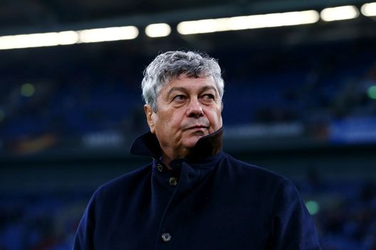 Getty Images Mircea Lucescu