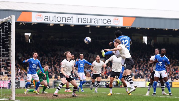 Port Vale v Sunderland, Fa Cup. 9 Marzo 2026 - Ph Getty Images